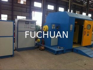 El cable de Fuchuan 100m m que tuerce la máquina, escoge la máquina de encalladura de alambre de la base de la torsión